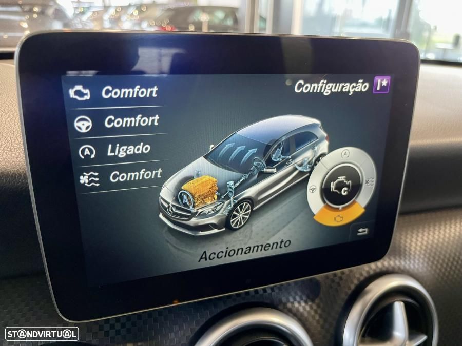 Mercedes-Benz A 180 d Urban - 18