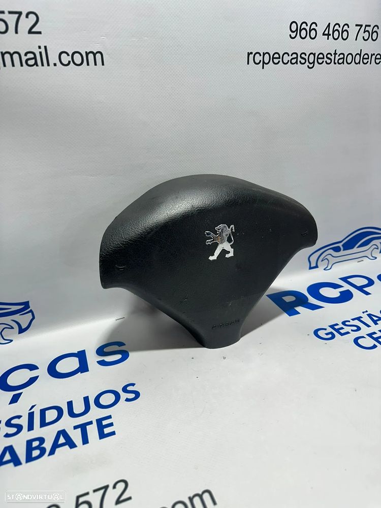 .Airbag Volante Condutor Original Peugeot 307 207 96821872ZR 2003 - 2015 - 3