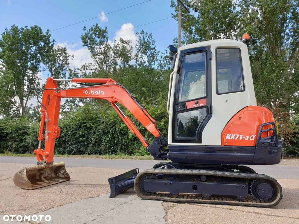 Kubota KX71-3 - 3