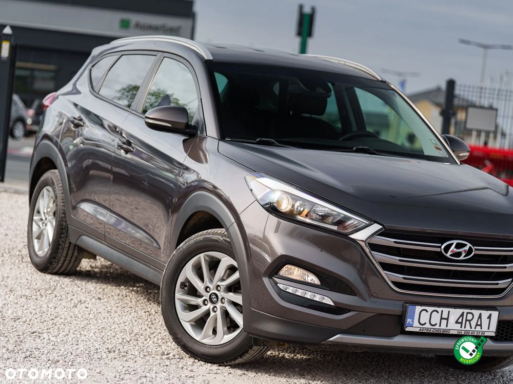 Hyundai Tucson blue 1.7 CRDi 2WD DCT Premium - 7