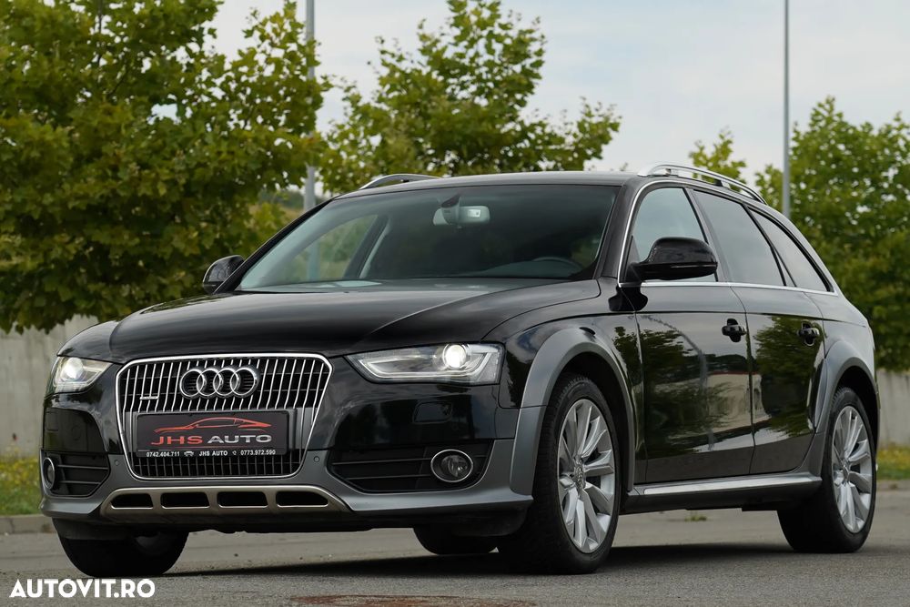 Audi A4 Allroad 2.0 TDI clean Quattro Stronic - 20