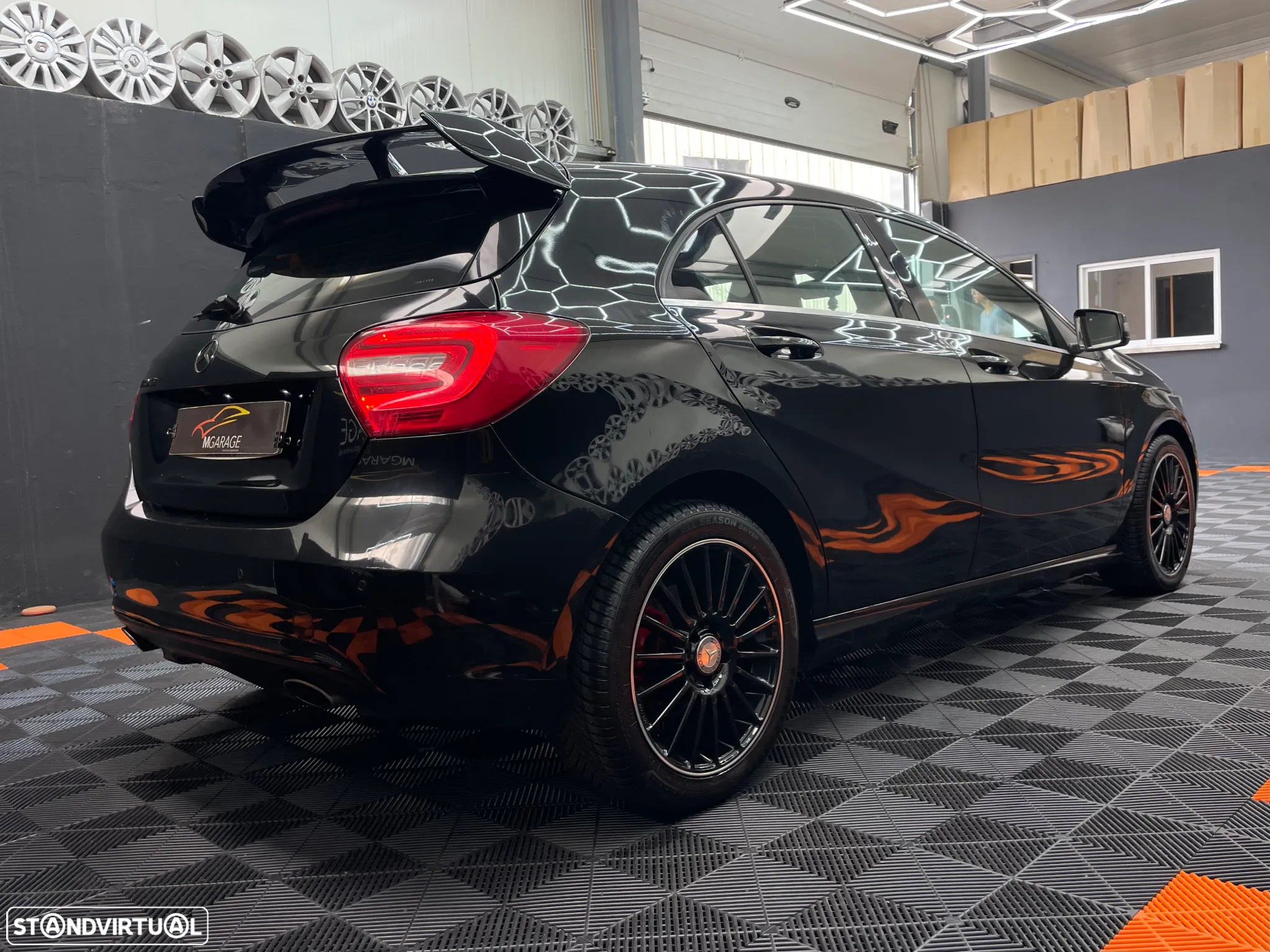 Mercedes-Benz A 200 CDI (BlueEFFICIENCY) Style - 3