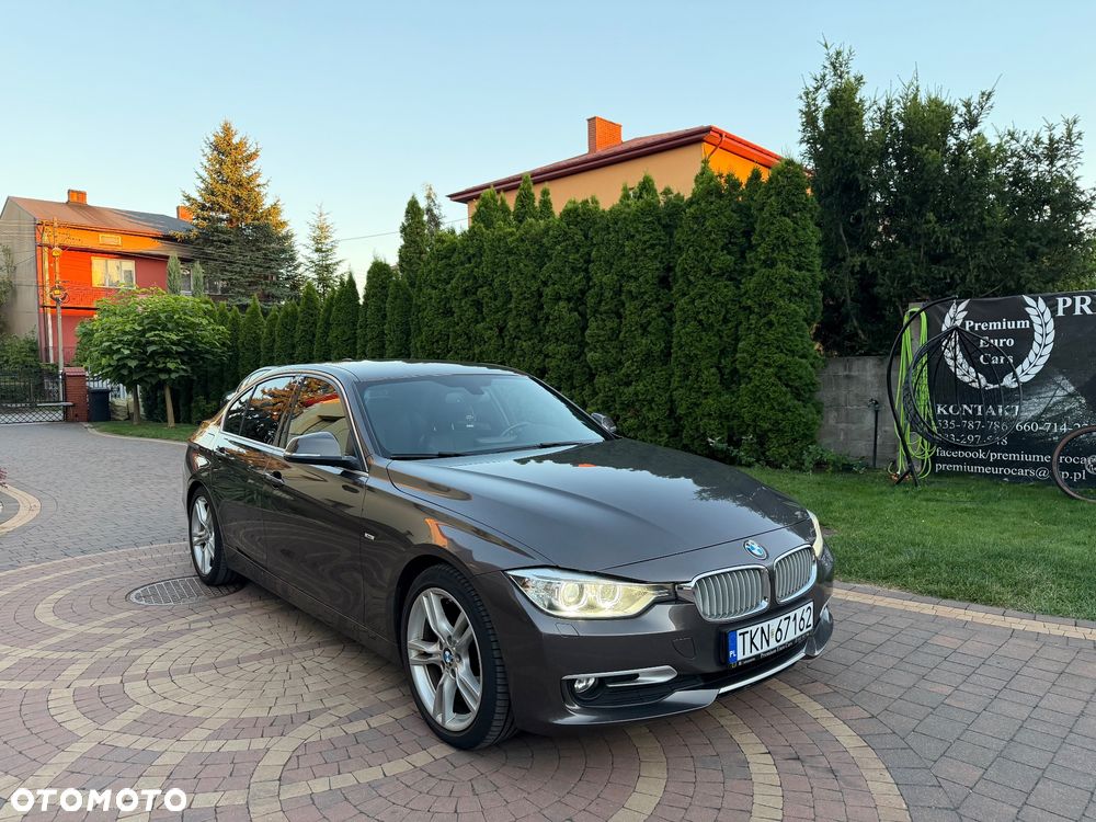 BMW Seria 3 320d Efficient Dynamic Edition Modern Line - 2