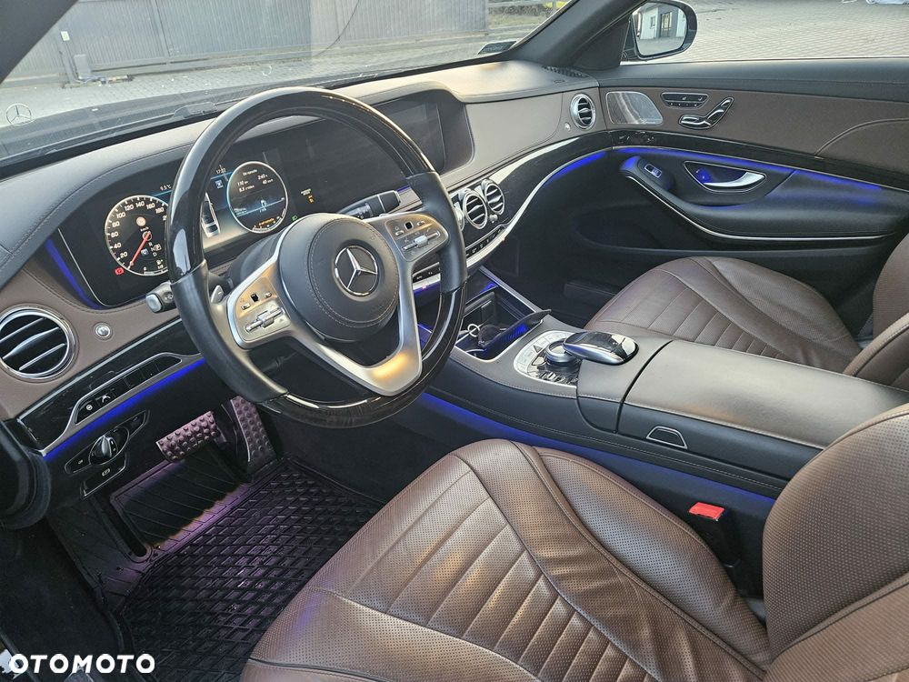 Mercedes-Benz Klasa S 400 d L 9G-TRONIC - 4