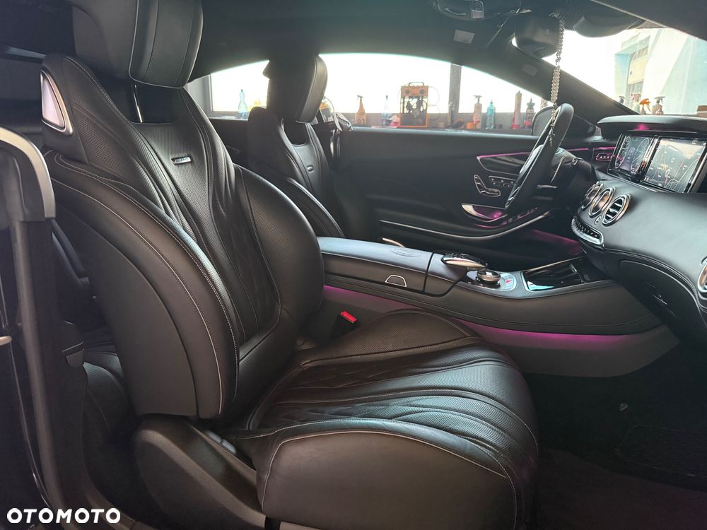 Mercedes-Benz Klasa S 63 AMG 4-Matic - 26