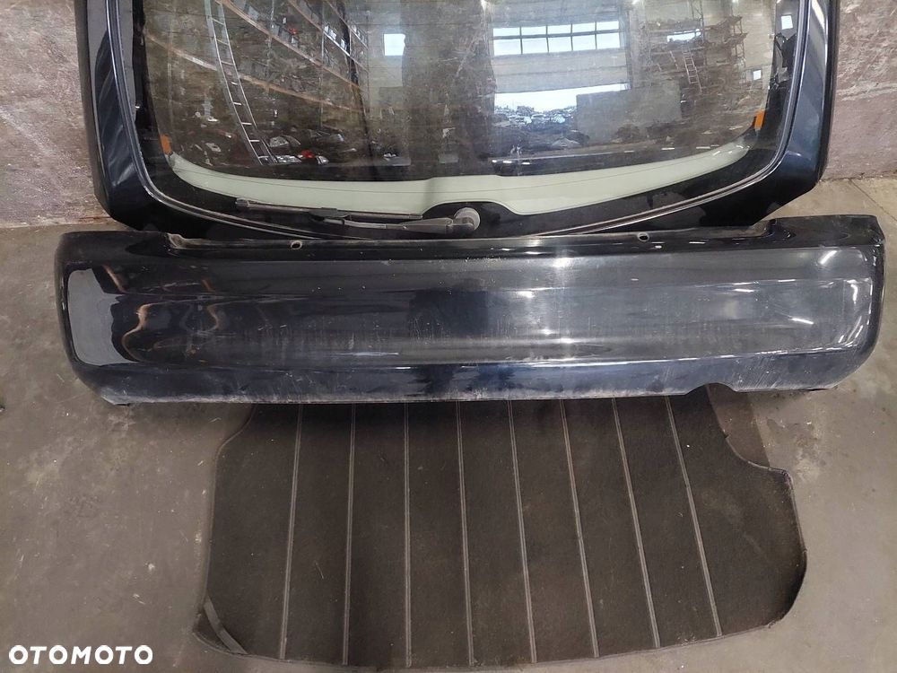 KOMPLETNY TYŁ KLAPA BAGAŻNIKA ZDERZAK TYŁ LAMPY MAZDA 323F BJ 16W - 4