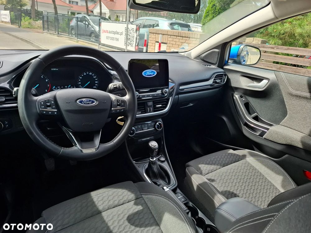 Ford Puma 1.0 EcoBoost mHEV Titanium - 13