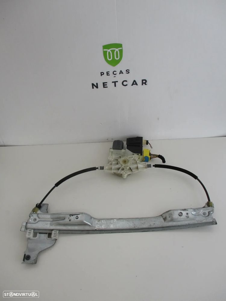 Elevador Vidro Citroen C4 2002 Esquerdo - 1