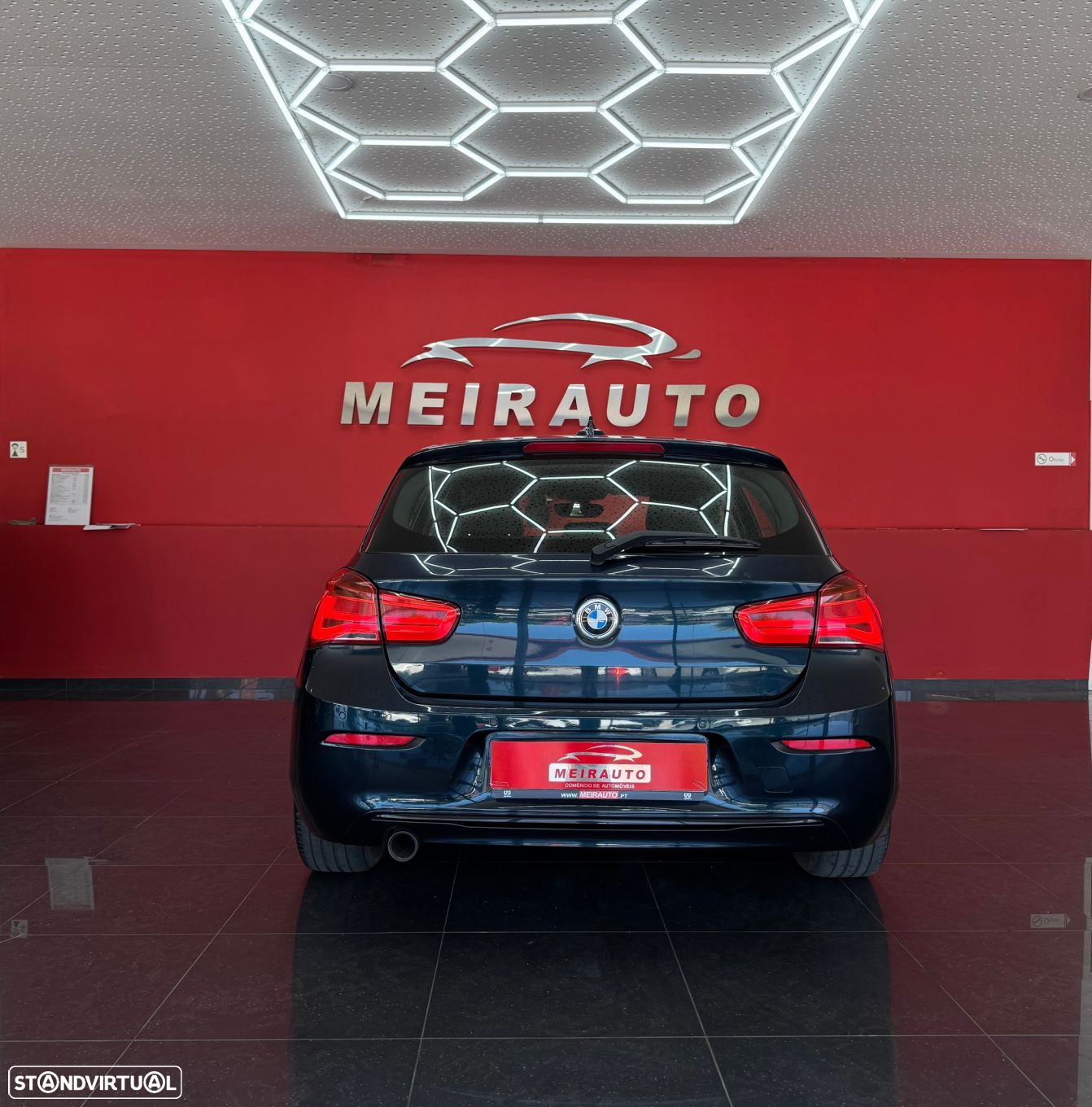 BMW 116 d Line Sport - 14