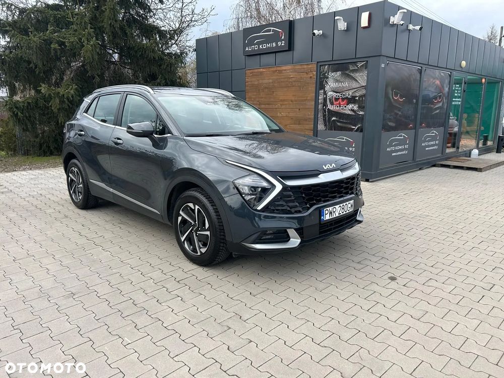 Kia Sportage ver-1-6-t--gdi-mhev-business-line-4wd-dct - 1