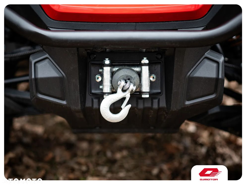QJMOTOR SFA 600 - 25