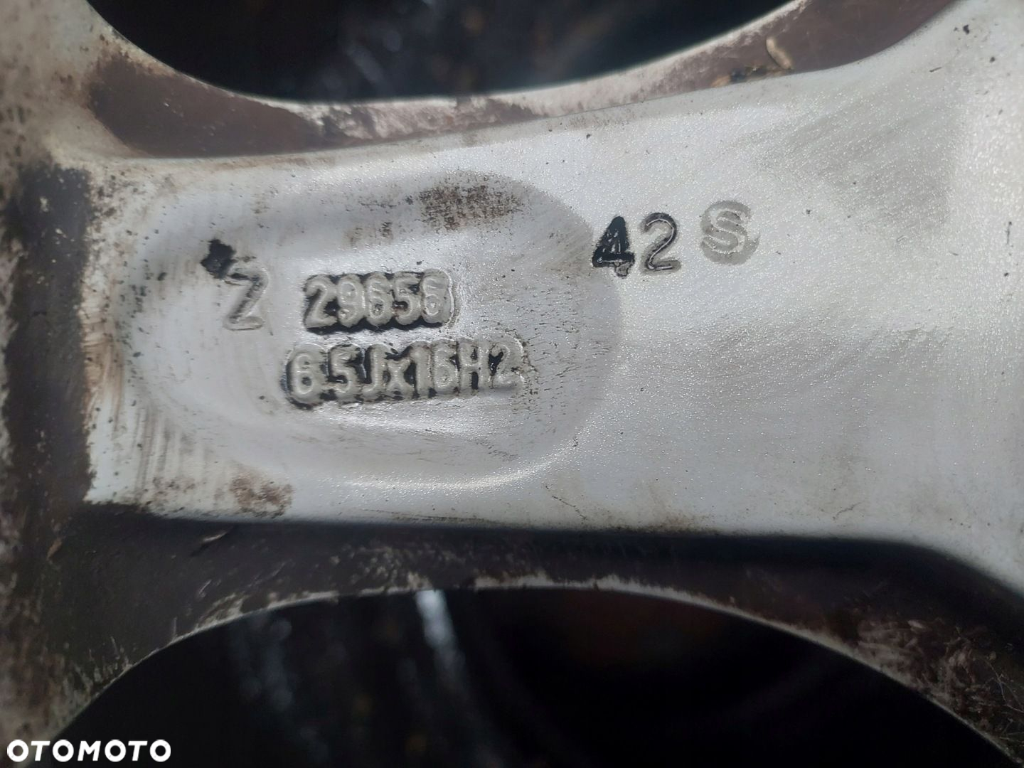 FELGA ALUMINIOWA CMS 6,5X16 5X114,3 ET42 KBA45936 - 5