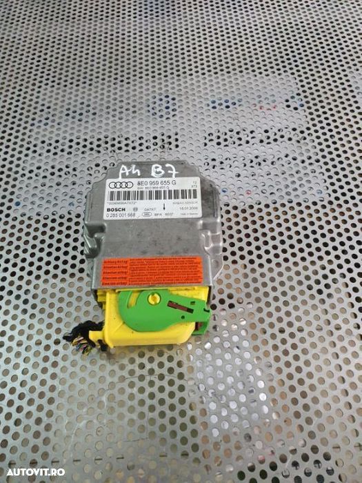 Calculator Modul Airbag Audi A4 B7 An 2004-2008 - 1