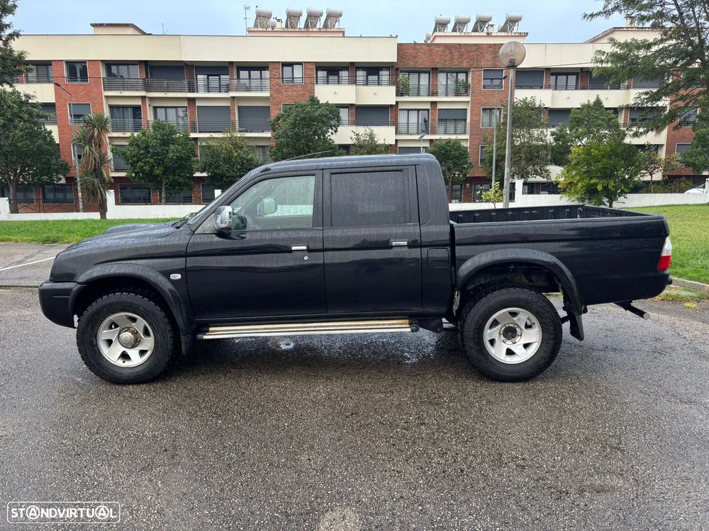 Mitsubishi L200 2.5 TD CD Strakar ABS+AC - 8