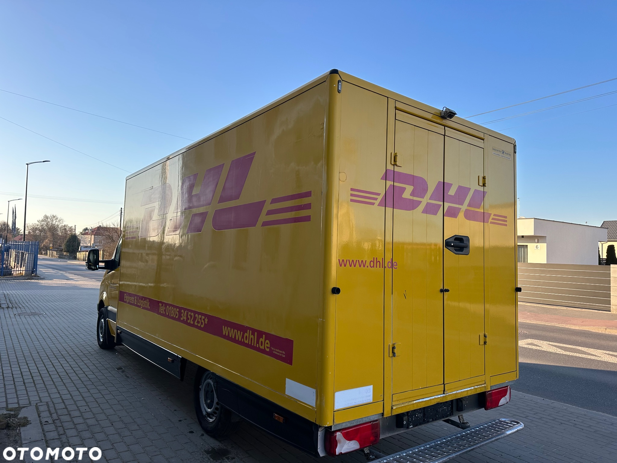 Mercedes-Benz Mercedes sprinter 310 cdi jak 308 cdi poczta kamper - 6