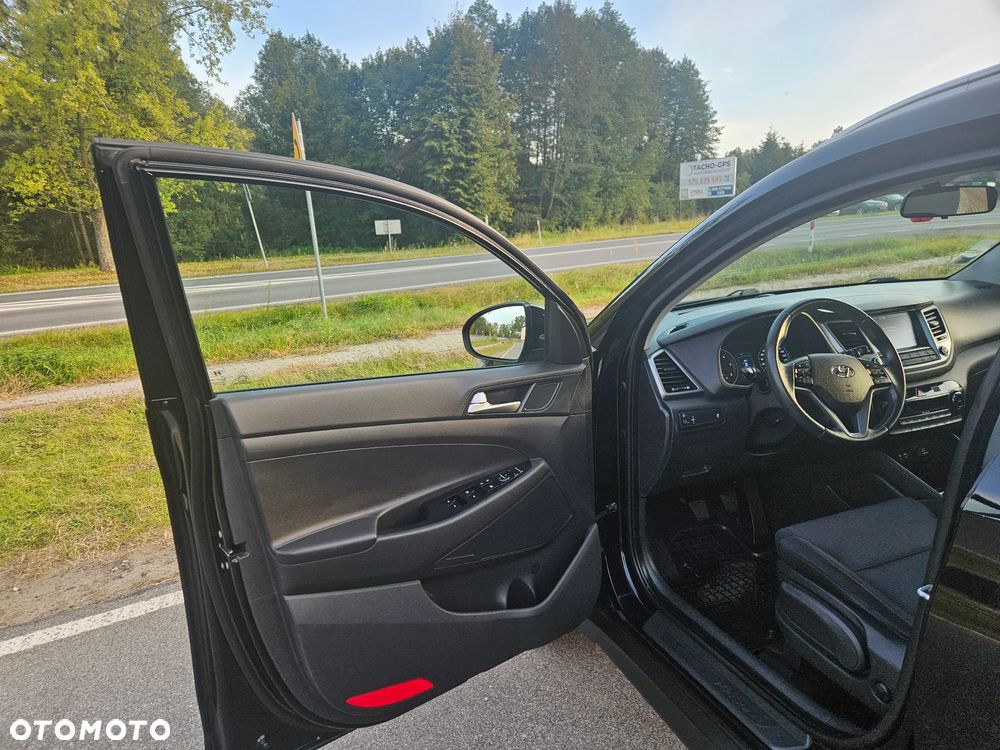 Hyundai Tucson blue 1.7 CRDi 2WD Passion - 20