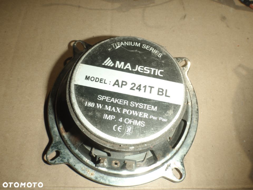 głośnik głośniki po 2 szt ts 875  sony majestic ap 240t ap 241t alpine - 11