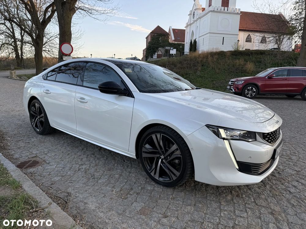 Peugeot 508 1.6 PureTech GT Pack S&S EAT8 - 1