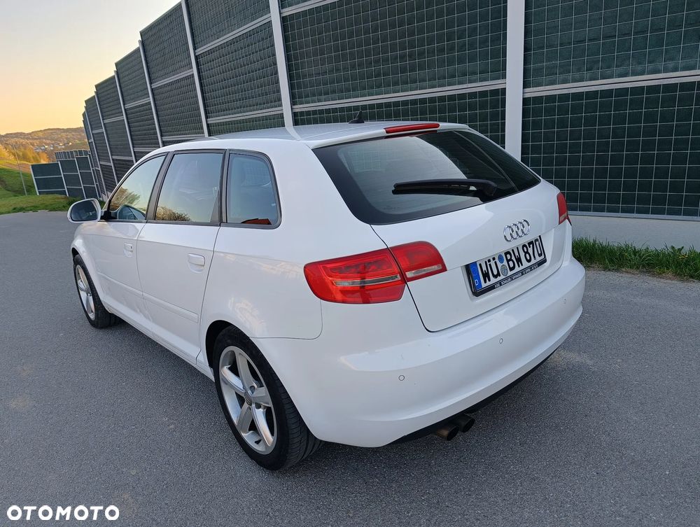 Audi A3 Sportback 2.0 TDI Attraction - 10