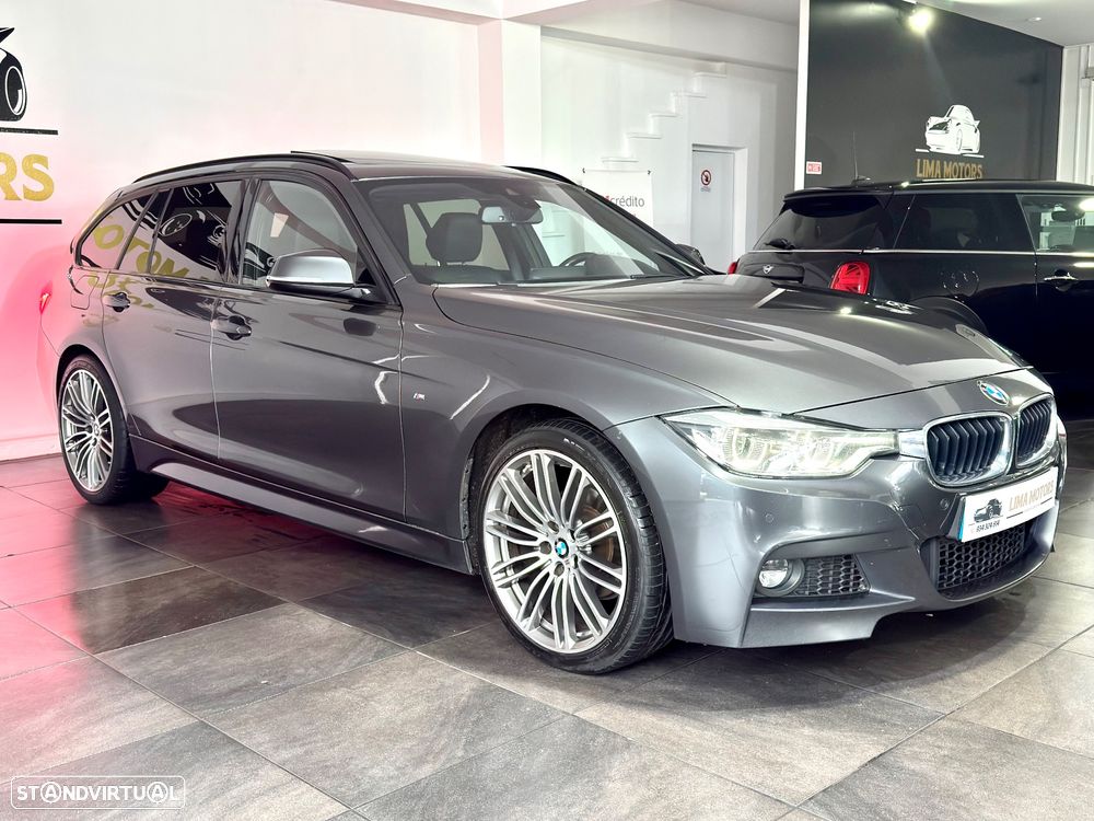 BMW 318 d Touring Pack M Shadow Auto - 3