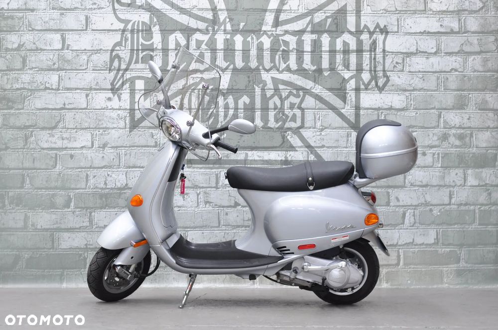 Piaggio Vespa ET4 cała na części silnik gaźnik lagi - 1