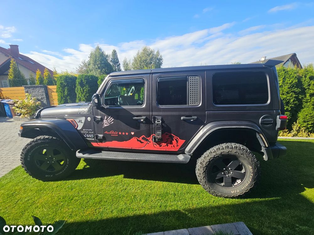 Jeep Wrangler Unlimited GME 2.0 Turbo Sahara - 4