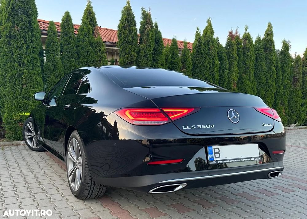 Mercedes-Benz CLS 350 d 4MATIC Aut - 17