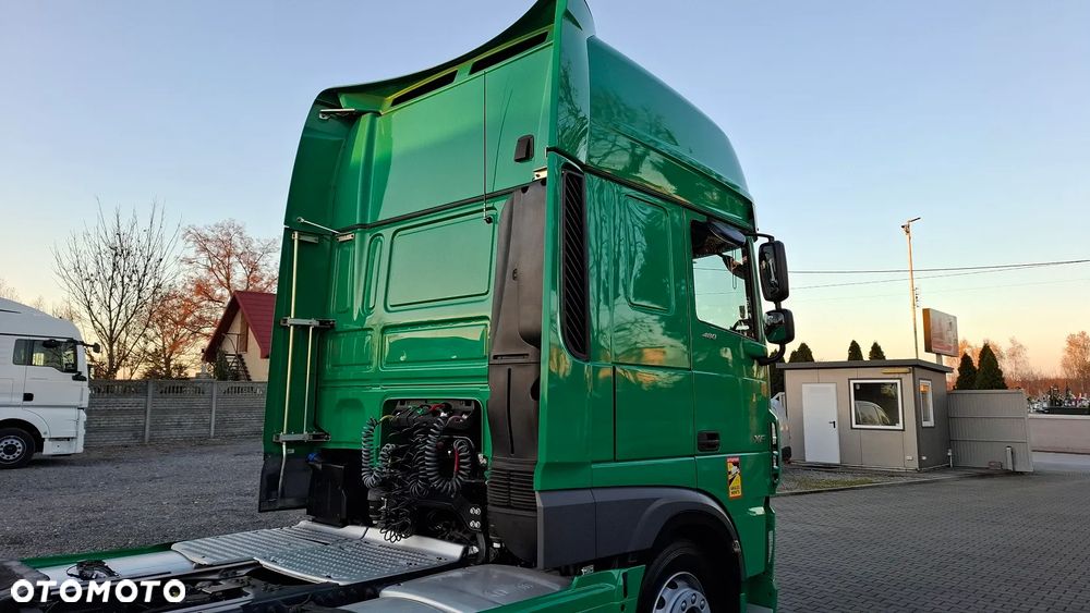 DAF XF 480 FT / LOW DECK / MEGA / CAŁY NA PODUSZKACH / JAK NOWY ! - 11