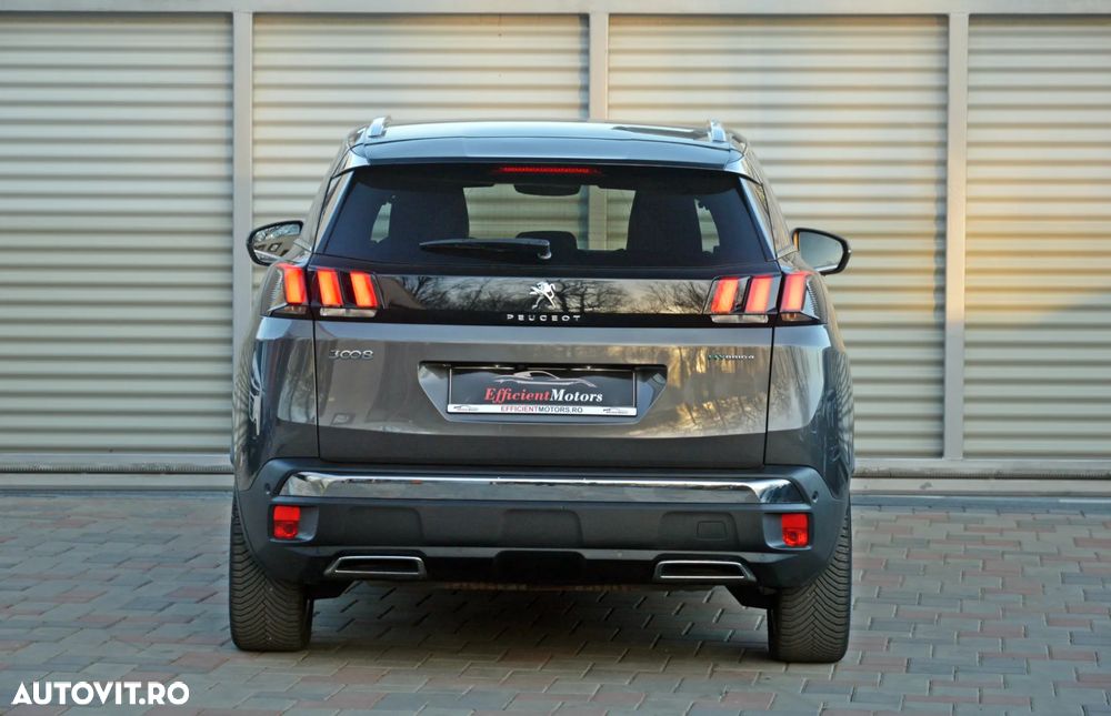 Peugeot 3008 PHEV EAT8 4X4 GT Pack - 19