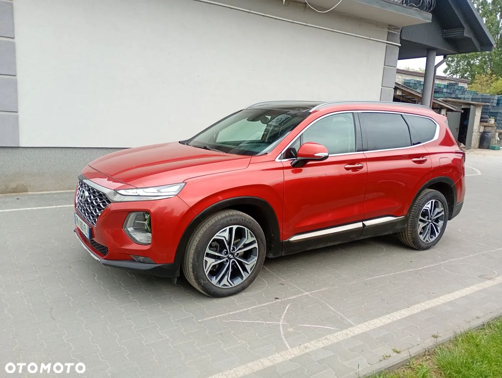 Hyundai Santa Fe 2.0 CRDi Premium 4WD 7os - 16