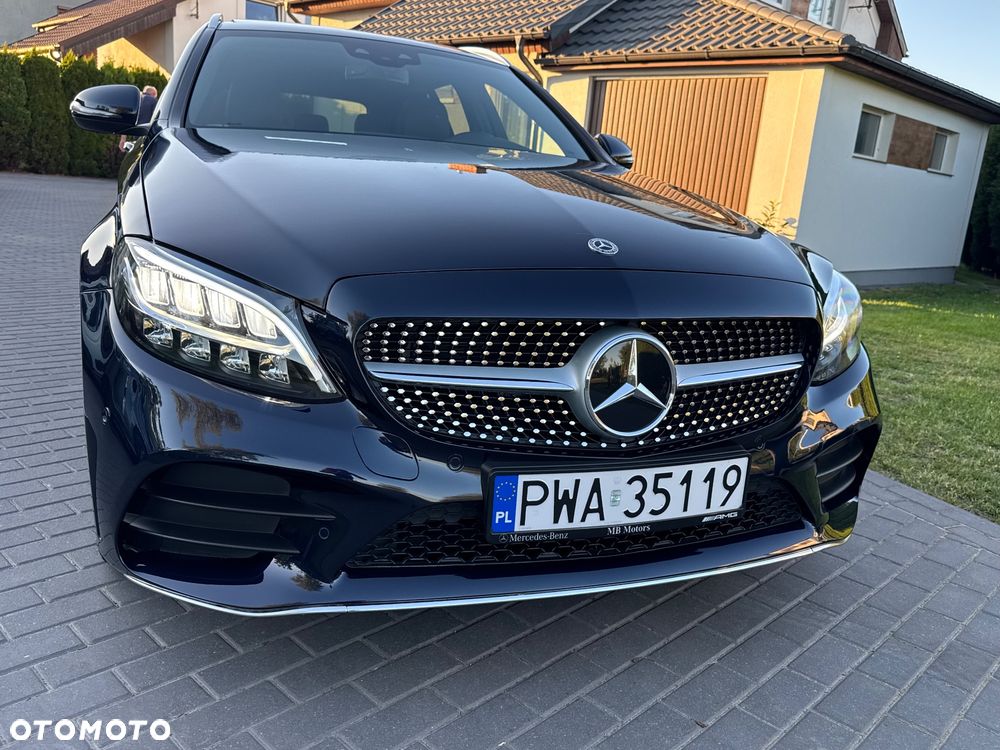 Mercedes-Benz Klasa C 200 d 9G-TRONIC AMG Line - 40