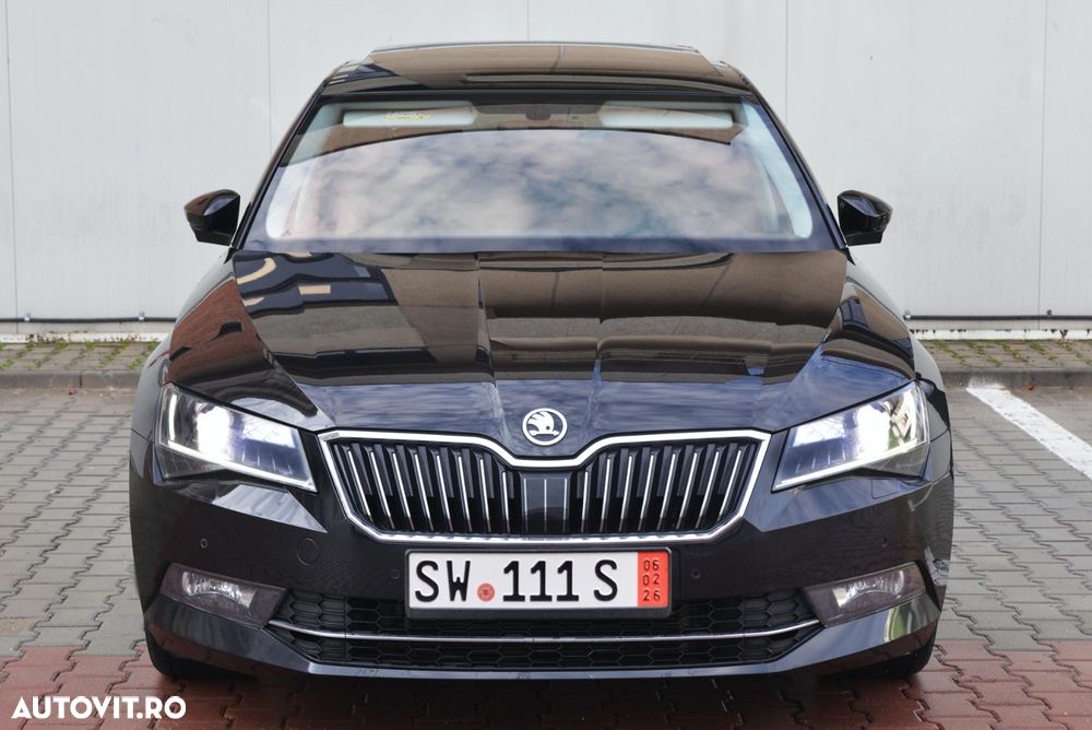 Skoda Superb 2.0 TDI 4x4 DSG L&K - 11