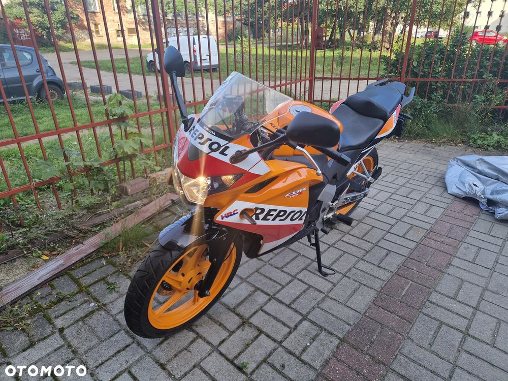 Honda CBR - 2