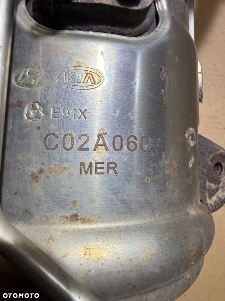 kia sportage iv hyundai 1.7 crdi katalizator dpf euro 6 c02a060 - 8