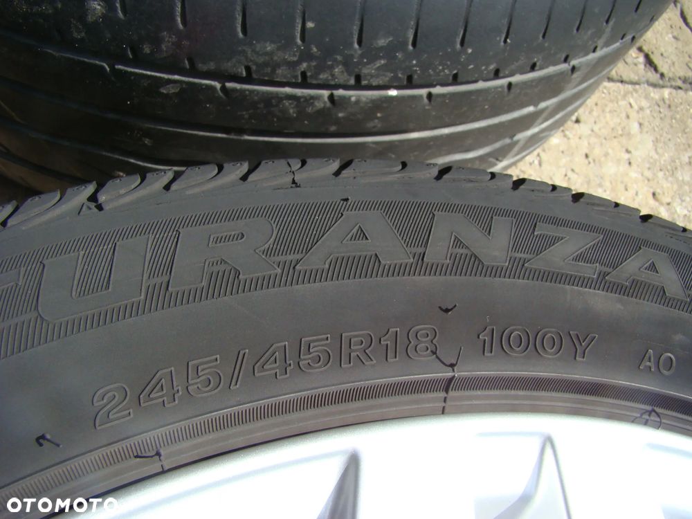 a356 5x112 Audi A4 B9 Allroad B8 Allroad A6 C7 C6 Allroad 7,5jx18 245/45 r18 lato - 8