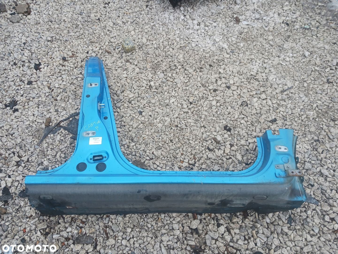 PRÓG PRAWY PRZÓD RENAULT CAPTUR 2013 ROK - 1