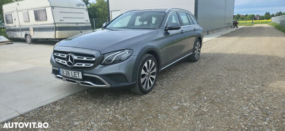 Mercedes-Benz E 220 d 4Matic All-Terrain 9G-TRONIC Avantgarde - 2