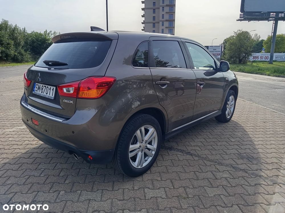 Mitsubishi ASX 1.6 Invite - 4