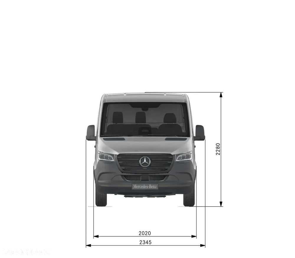 Mercedes-Benz Sprinter - 20