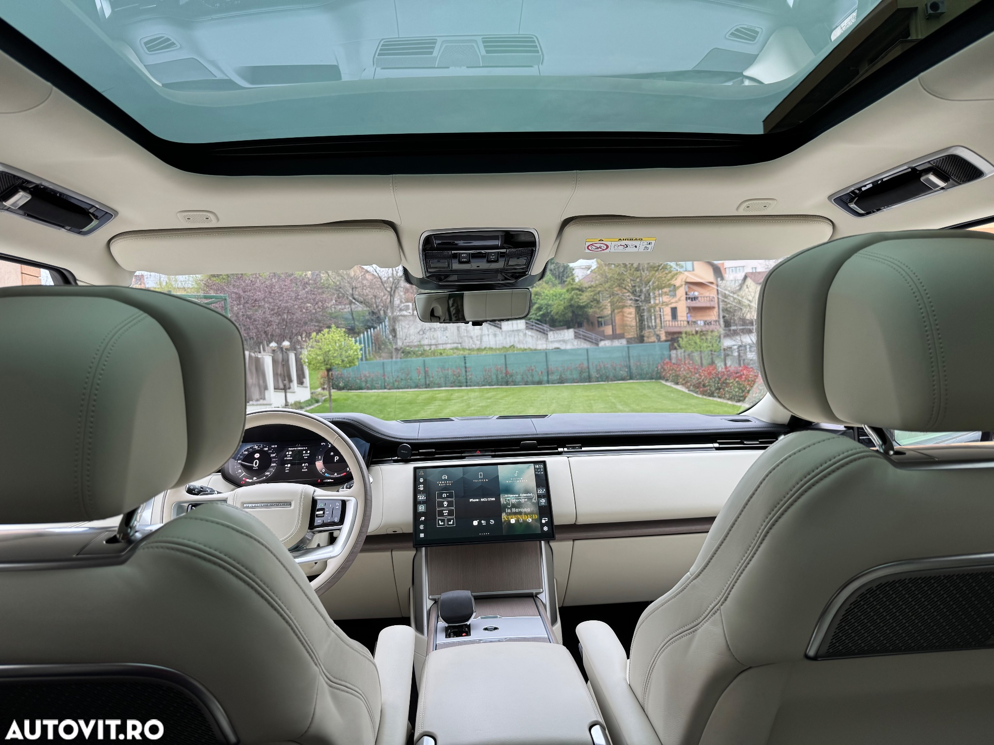 Land Rover Range Rover 3.0 I6 D350 MHEV Autobiography - 9