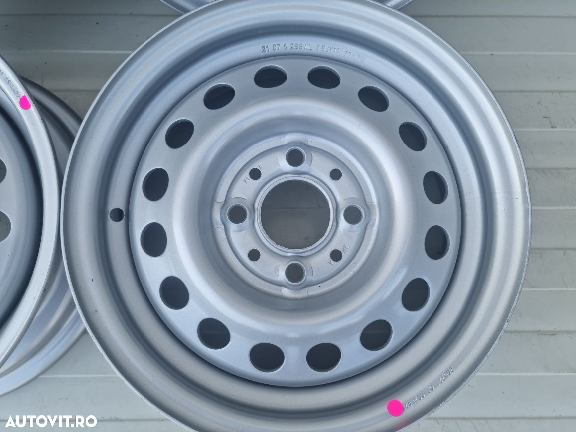 Jante otel 4.5Jx13 ( 165 R13C ), ET30, Steel Strip WI - 2
