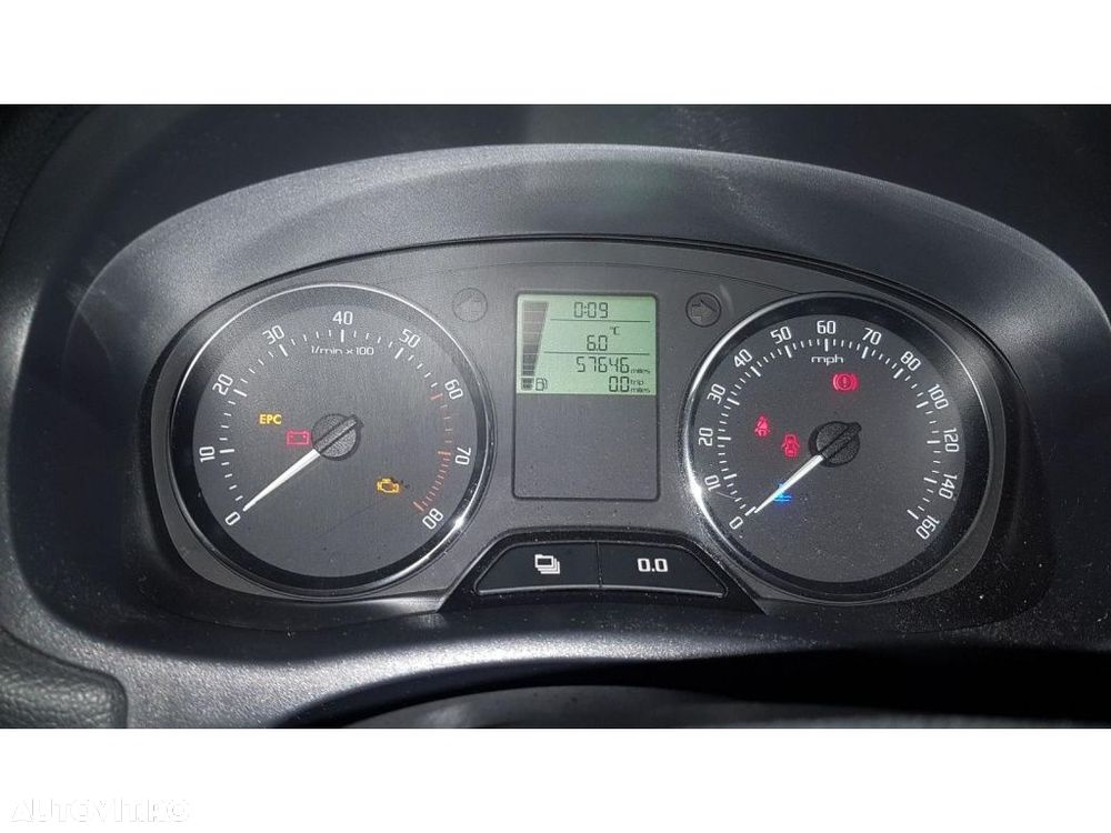 Ceasuri bord Skoda Fabia 2 2011 hatchback 1.2 CBZA - 6