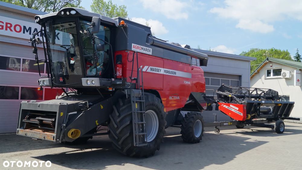 Massey Ferguson Activa 7344 - 1
