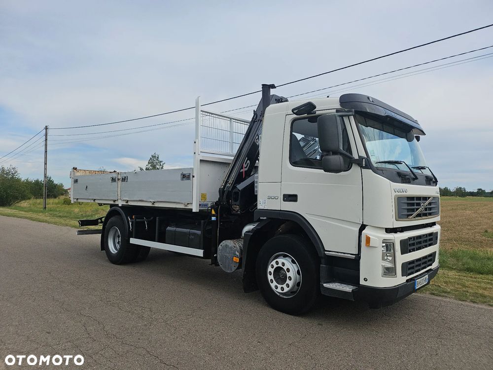 Volvo FM 9 300 Wywrotka + HDS - 3