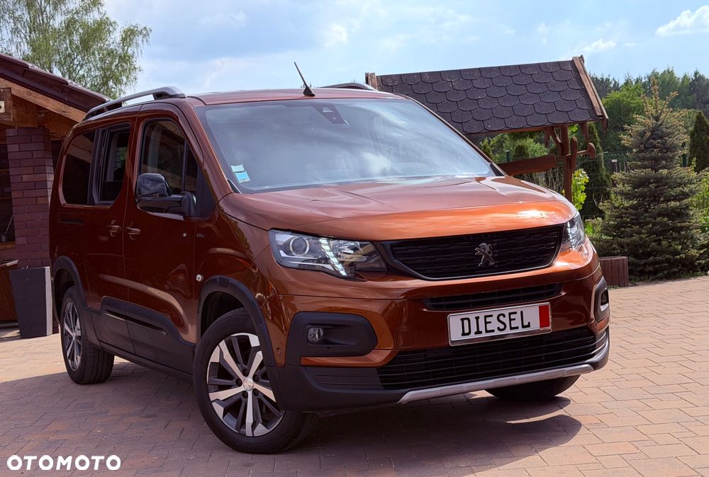 Peugeot Rifter Long 1.5 BlueHDI GT S&S (7-os.) - 14