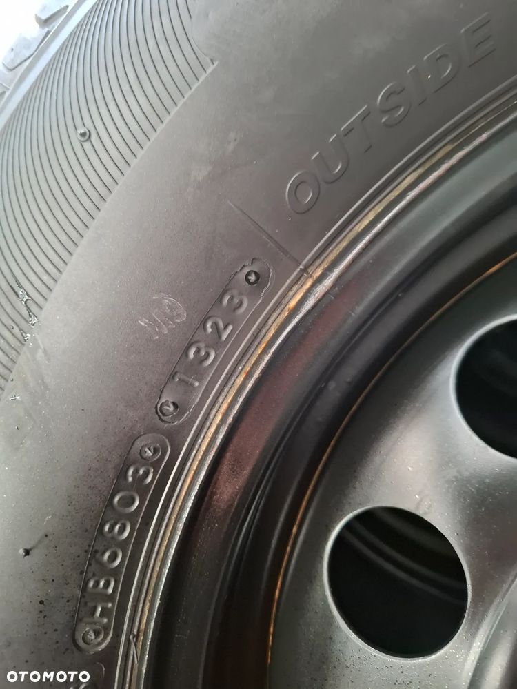 FELGI KOLA RIFTER PARTNER BERLINGO COMBO 215/65 r16 - 10