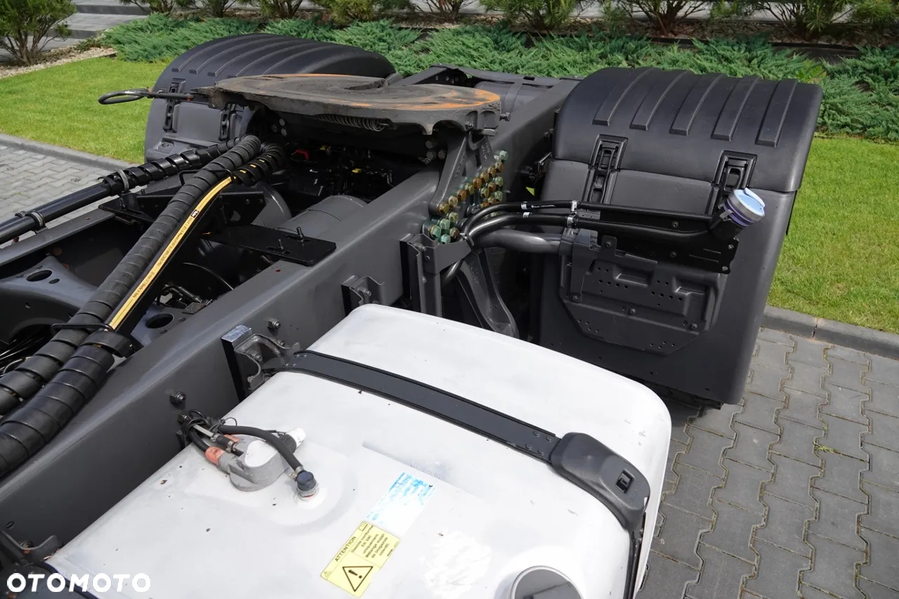 Scania R 450 / RETARDER  / HYDRAULIKA do wywrotu+ dwuobwodowa / KLIMA POSTOJOWA  / SPROWADZONA - 13