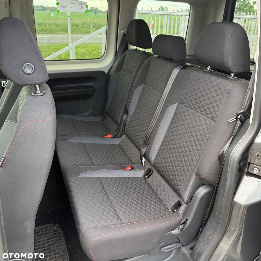 Volkswagen Caddy 2.0 TDI Comfortline - 10