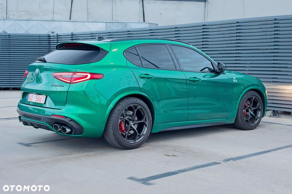 Alfa Romeo Stelvio 2.9 V6 Bi-Turbo Quadrifoglio Q4 - 24