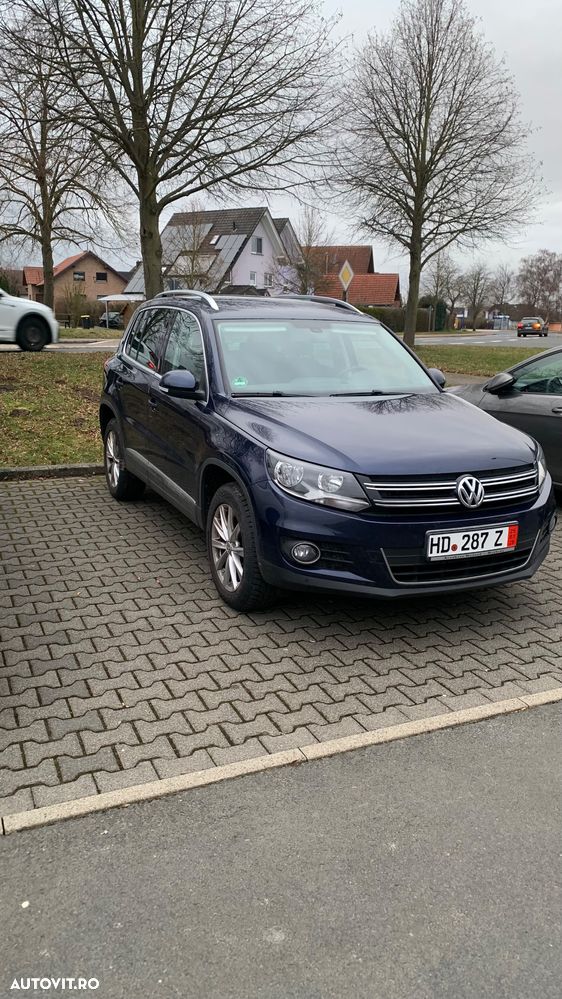 Volkswagen Tiguan 1.4 TSI BlueMotion Technology Cup Sport & Style - 21
